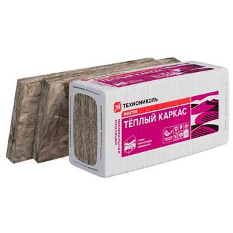 Утеплитель Технониколь Теплый каркас
